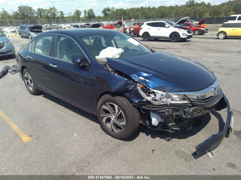 2017 HONDA ACCORD SEDAN LX - 1HGCR2F30HA142999