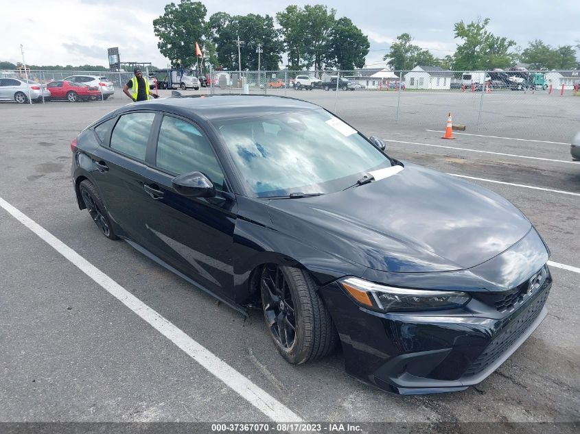 2023 HONDA CIVIC HATCHBACK SPORT - 19XFL2G8XPE016636