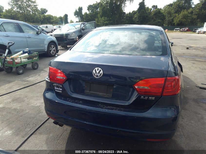 2013 VOLKSWAGEN JETTA SEDAN SE - 3VWDP7AJ7DM403115