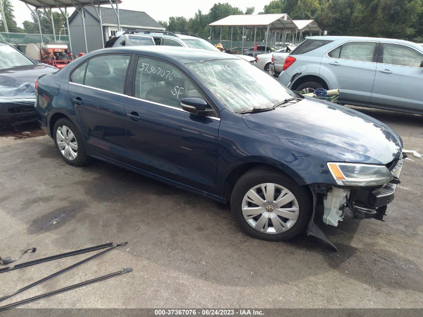 2013 VOLKSWAGEN JETTA SEDAN SE - 3VWDP7AJ7DM403115