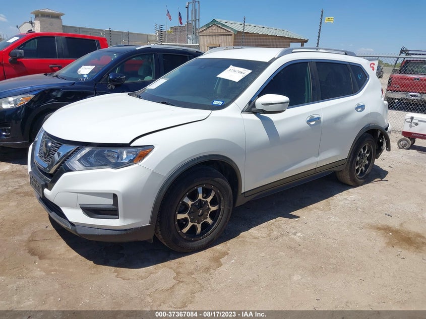 VIN KNMAT2MT9KP503600 2019 NISSAN ROGUE S/SV