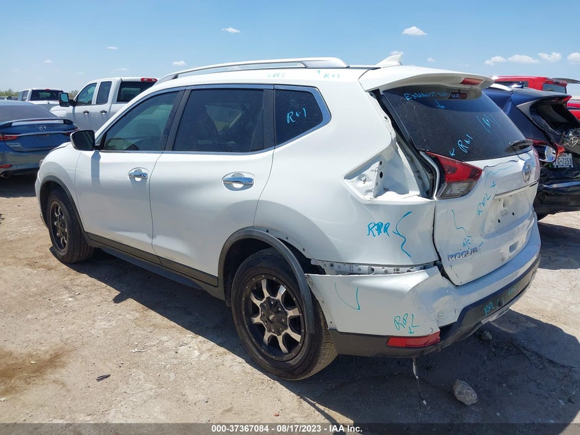 VIN KNMAT2MT9KP503600 2019 NISSAN ROGUE S/SV