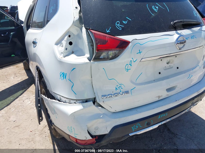 VIN KNMAT2MT9KP503600 2019 NISSAN ROGUE S/SV