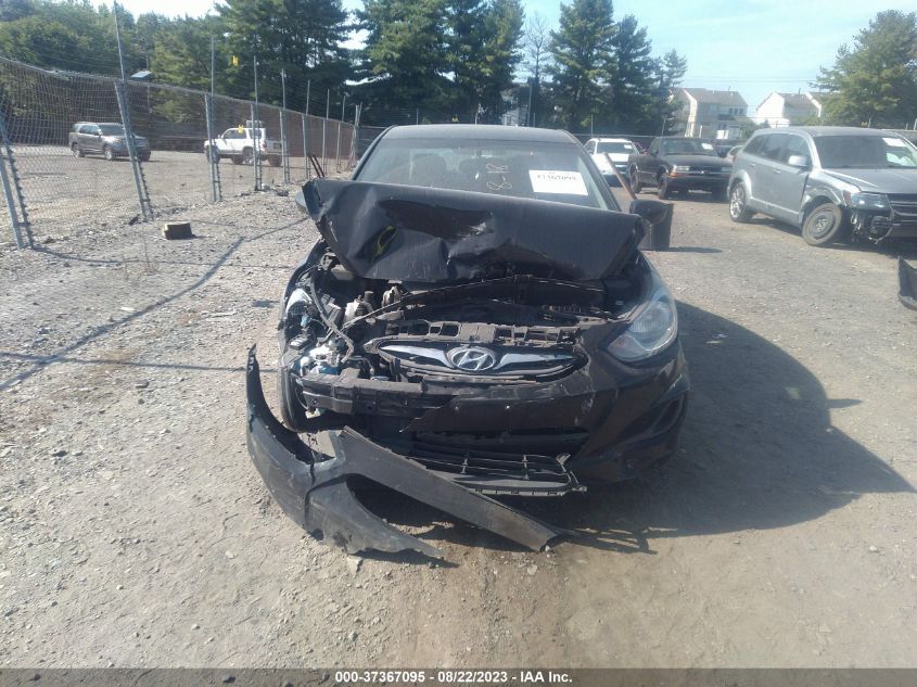 2014 HYUNDAI ACCENT GLS - KMHCT4AE6EU703992