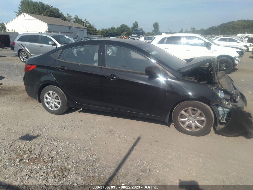 2014 HYUNDAI ACCENT GLS - KMHCT4AE6EU703992