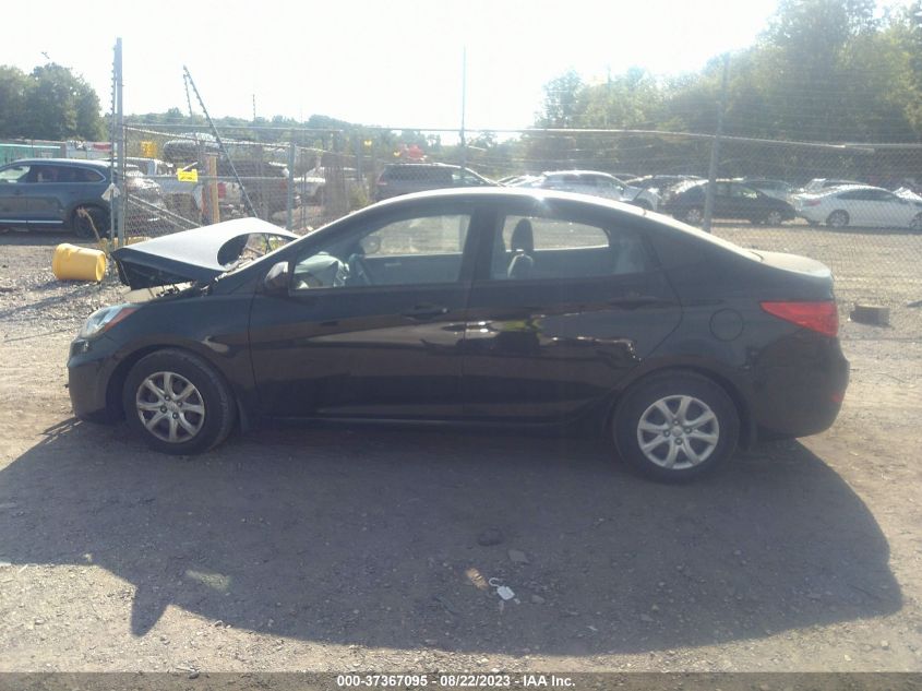 2014 HYUNDAI ACCENT GLS - KMHCT4AE6EU703992