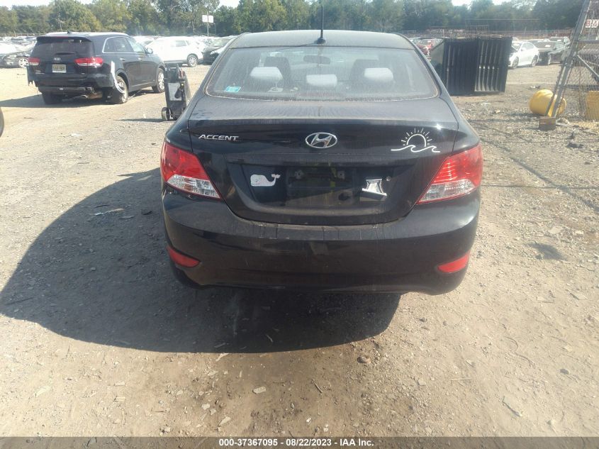 2014 HYUNDAI ACCENT GLS - KMHCT4AE6EU703992