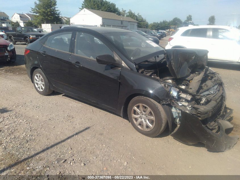 2014 HYUNDAI ACCENT GLS - KMHCT4AE6EU703992