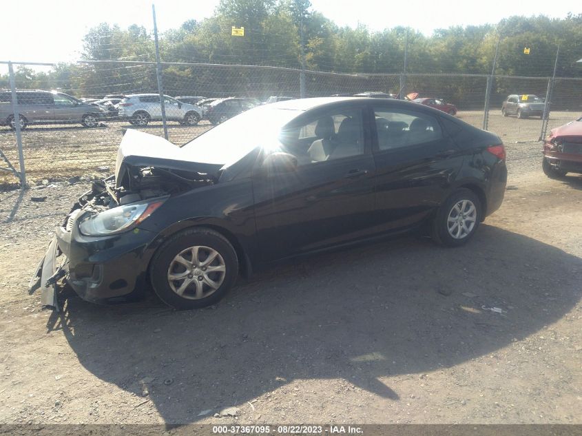 2014 HYUNDAI ACCENT GLS - KMHCT4AE6EU703992