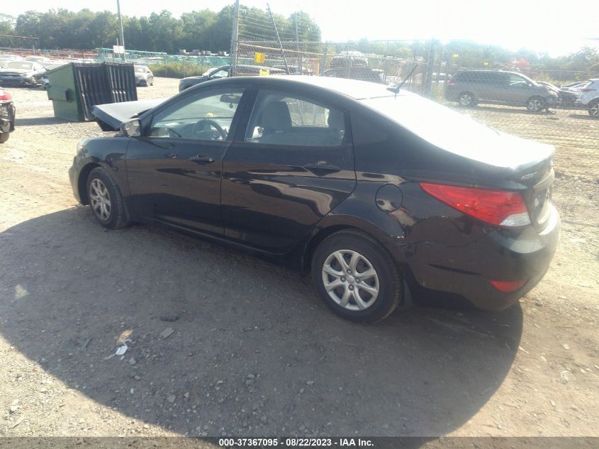 2014 HYUNDAI ACCENT GLS - KMHCT4AE6EU703992