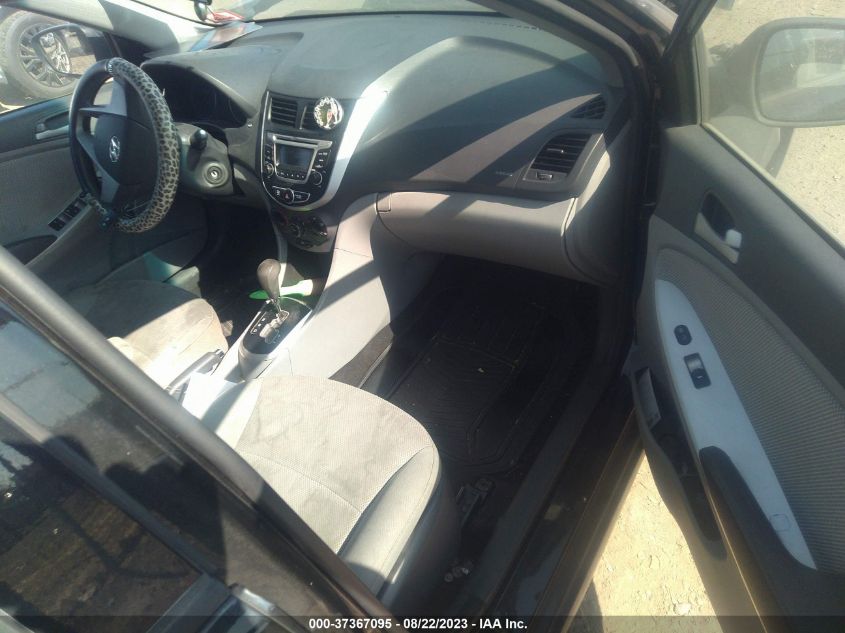 2014 HYUNDAI ACCENT GLS - KMHCT4AE6EU703992