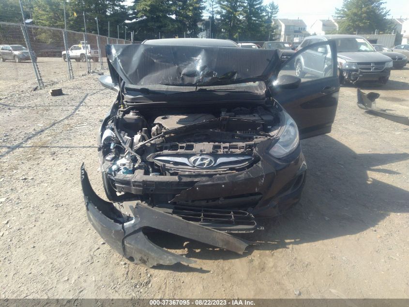 2014 HYUNDAI ACCENT GLS - KMHCT4AE6EU703992