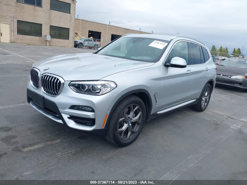 VIN 5UXTY5C03L9C85051 2020 BMW X3 XDRIVE30I