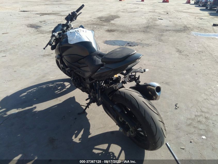 2022 SUZUKI GSX-S750 M/Z JS1C533B0N7102128