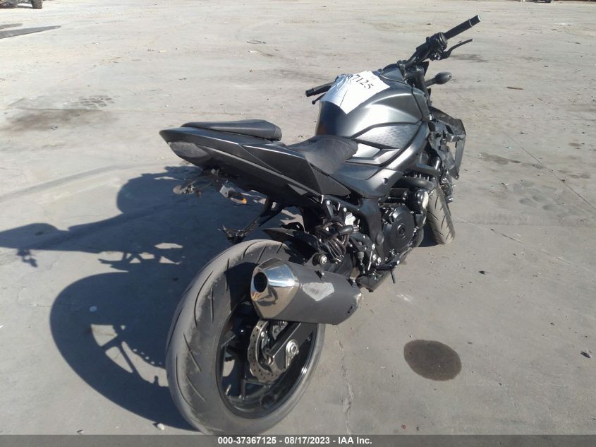 2022 SUZUKI GSX-S750 M/Z JS1C533B0N7102128