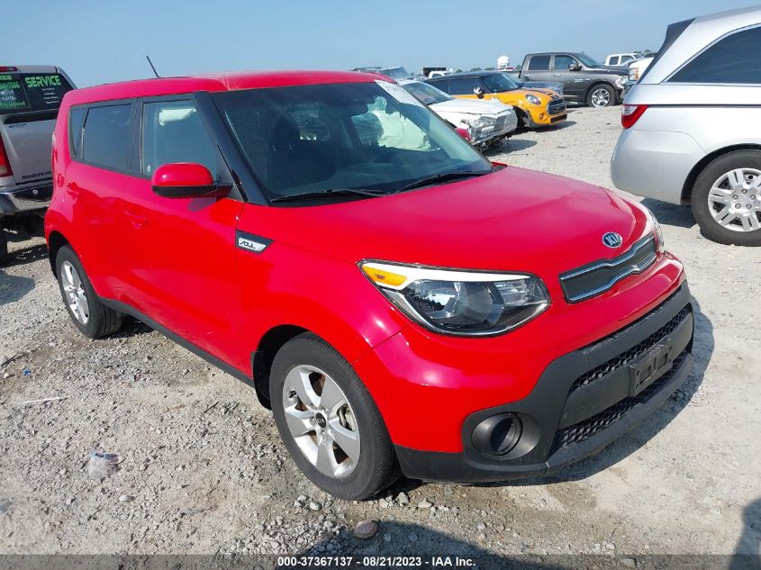 2019 KIA SOUL BASE - KNDJN2A28K7003109