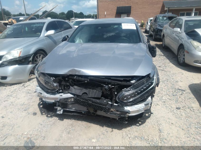 2022 HONDA ACCORD SEDAN SPORT - 1HGCV1F30NA111897