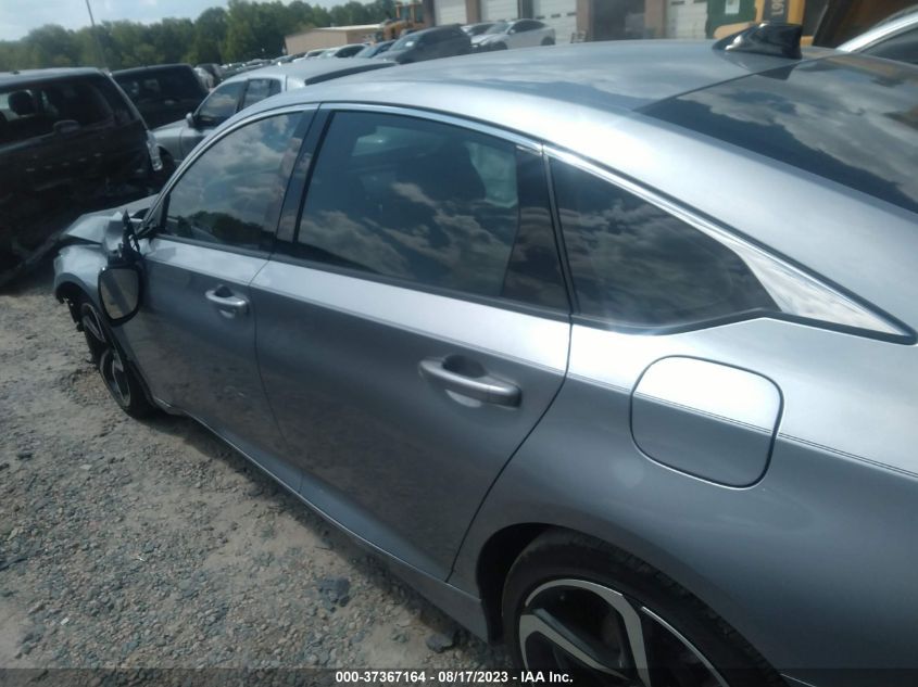 2022 HONDA ACCORD SEDAN SPORT - 1HGCV1F30NA111897