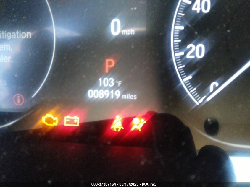 2022 HONDA ACCORD SEDAN SPORT - 1HGCV1F30NA111897