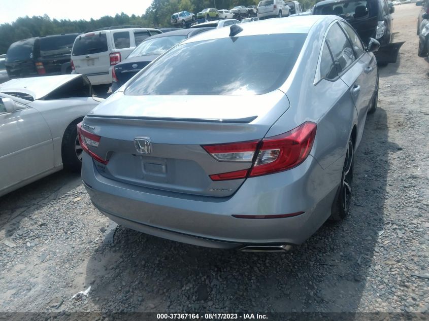 2022 HONDA ACCORD SEDAN SPORT - 1HGCV1F30NA111897