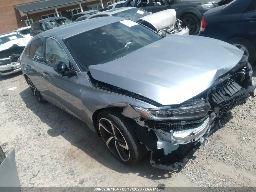 2022 HONDA ACCORD SEDAN SPORT - 1HGCV1F30NA111897
