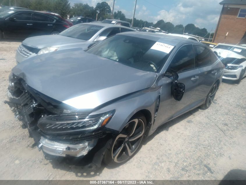 2022 HONDA ACCORD SEDAN SPORT - 1HGCV1F30NA111897