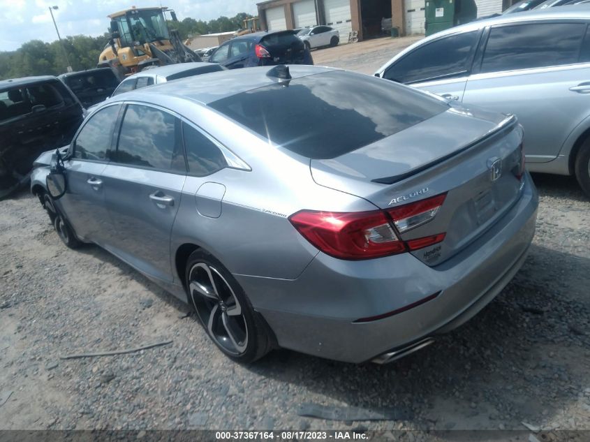 2022 HONDA ACCORD SEDAN SPORT - 1HGCV1F30NA111897