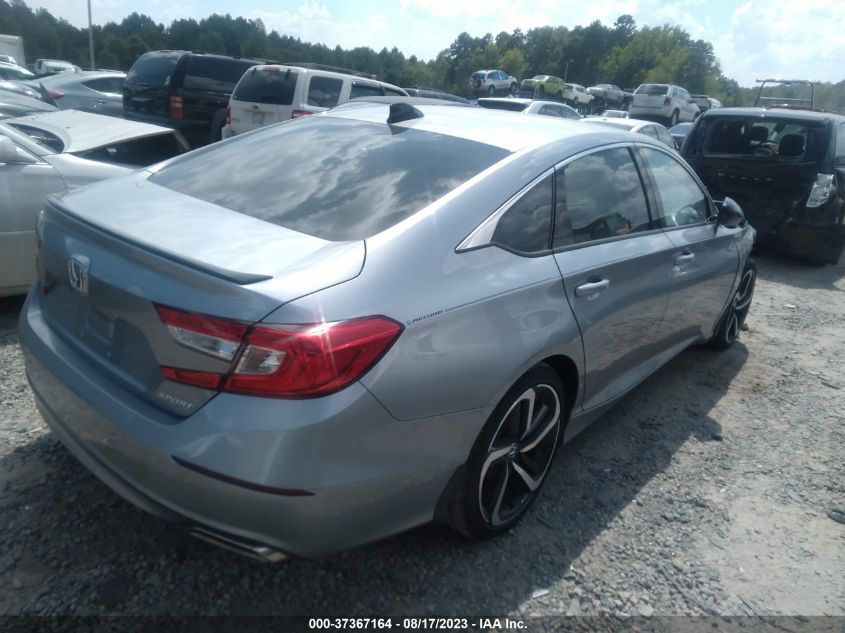 2022 HONDA ACCORD SEDAN SPORT - 1HGCV1F30NA111897