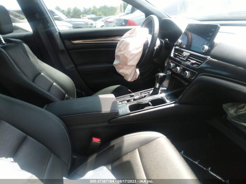 2022 HONDA ACCORD SEDAN SPORT - 1HGCV1F30NA111897