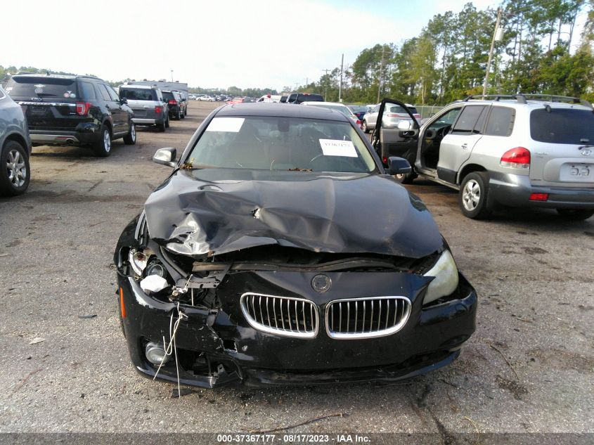2015 BMW 528I WBA5A5C59FD513012