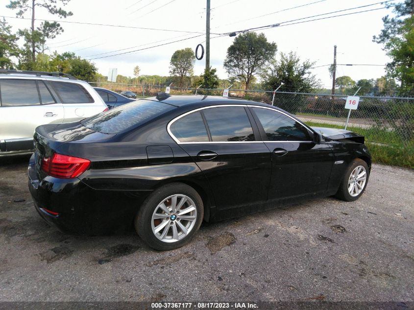 2015 BMW 528I WBA5A5C59FD513012