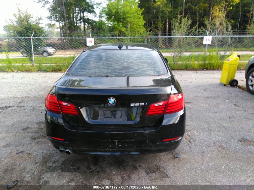 2015 BMW 528I WBA5A5C59FD513012