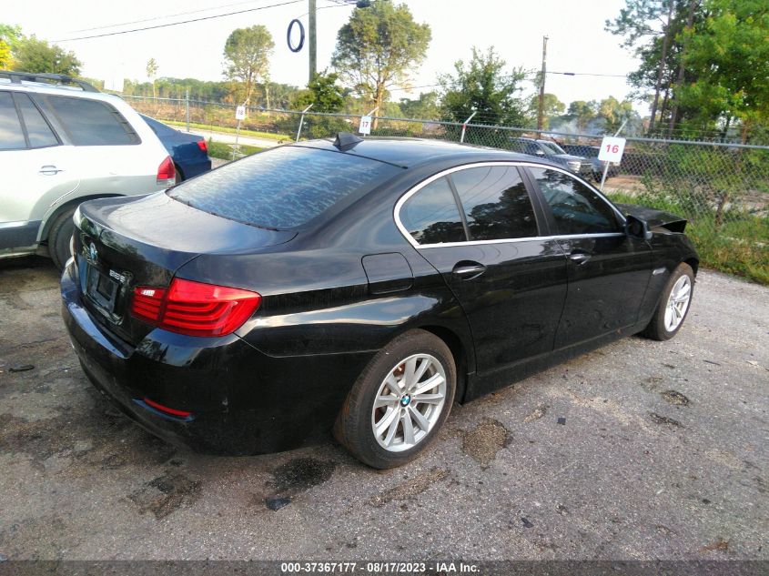 2015 BMW 528I WBA5A5C59FD513012