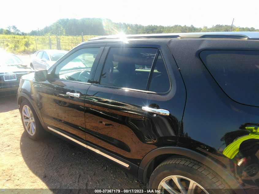 2016 FORD EXPLORER LIMITED - 1FM5KF782GGB87924