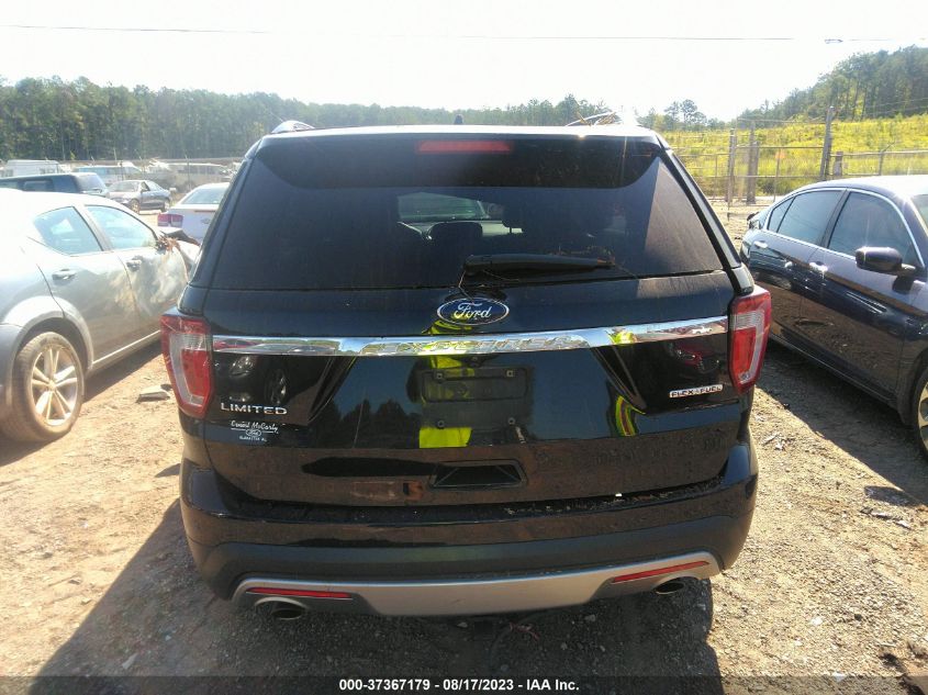 2016 FORD EXPLORER LIMITED - 1FM5KF782GGB87924