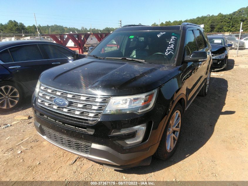 2016 FORD EXPLORER LIMITED - 1FM5KF782GGB87924