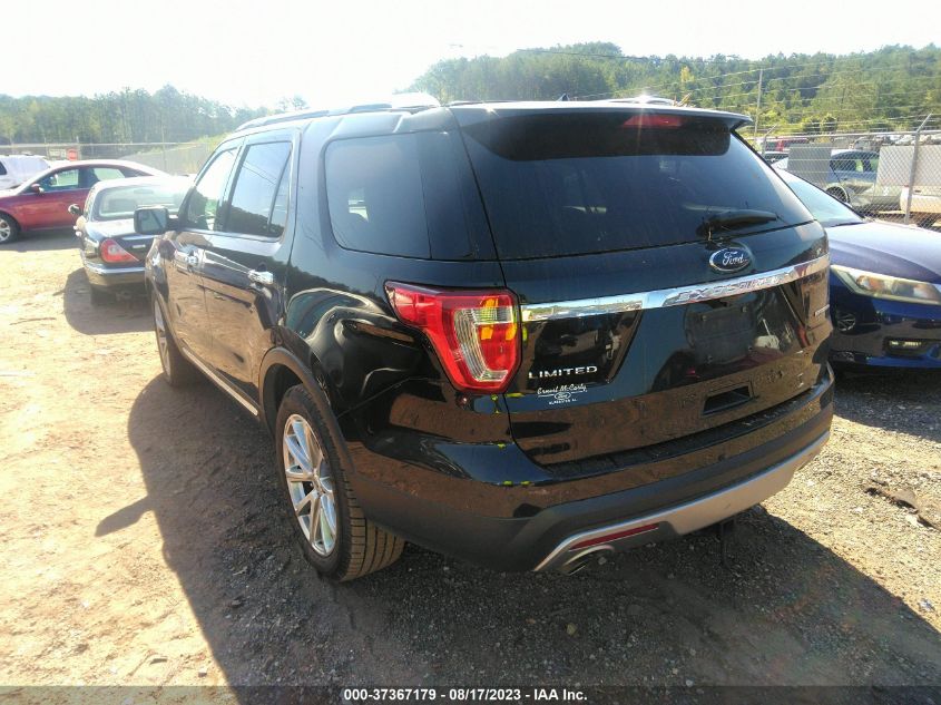 2016 FORD EXPLORER LIMITED - 1FM5KF782GGB87924