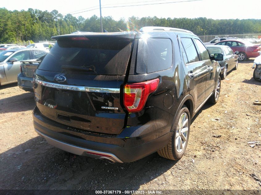 2016 FORD EXPLORER LIMITED - 1FM5KF782GGB87924