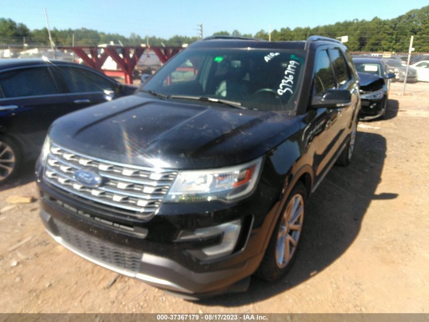 2016 FORD EXPLORER LIMITED - 1FM5KF782GGB87924