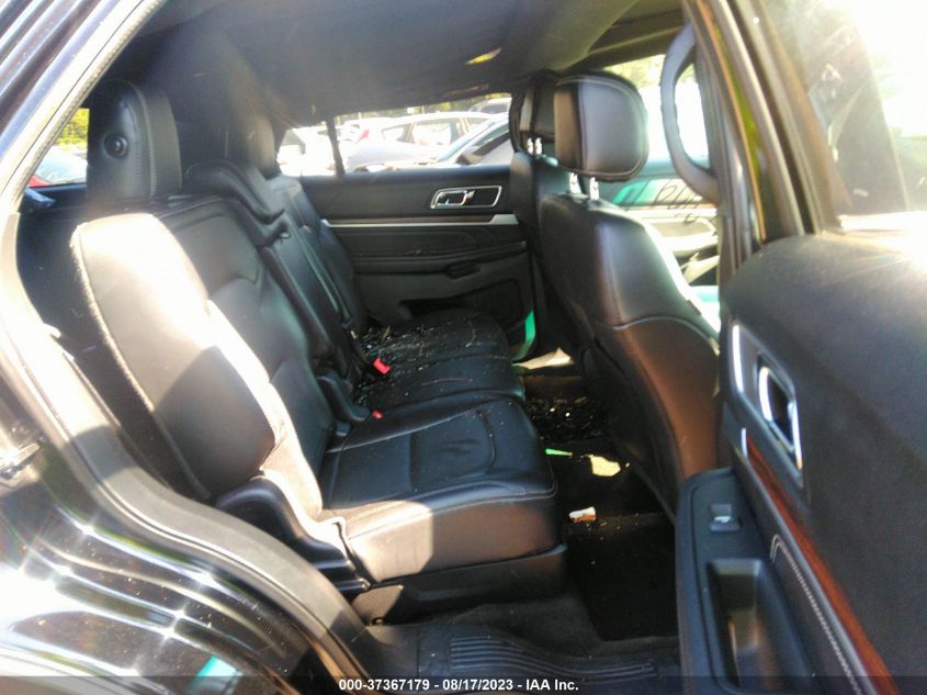 2016 FORD EXPLORER LIMITED - 1FM5KF782GGB87924