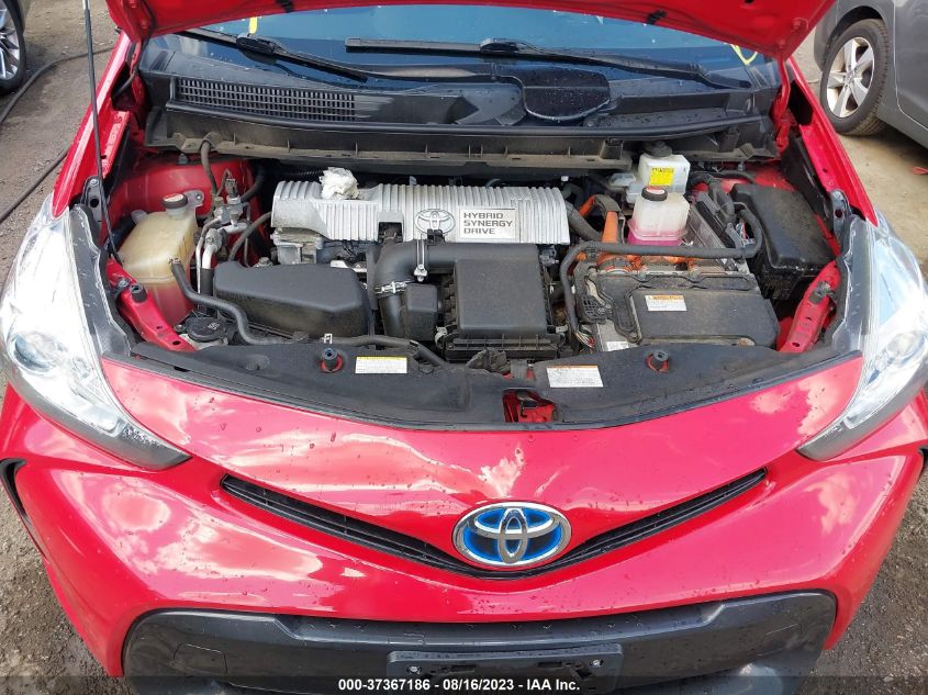 2015 TOYOTA PRIUS V TWO/FIVE/THREE/FOUR - JTDZN3EU2FJ025250