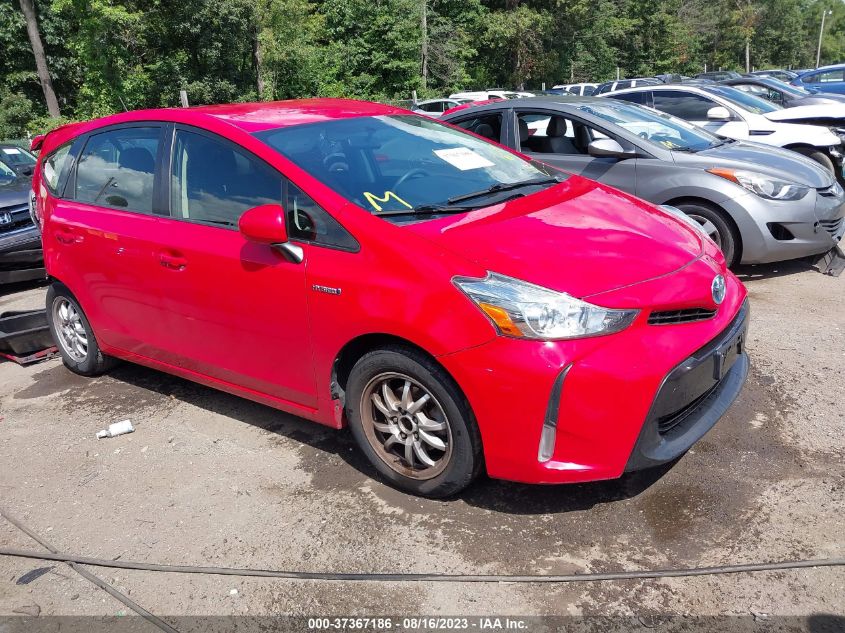 2015 TOYOTA PRIUS V TWO/FIVE/THREE/FOUR - JTDZN3EU2FJ025250