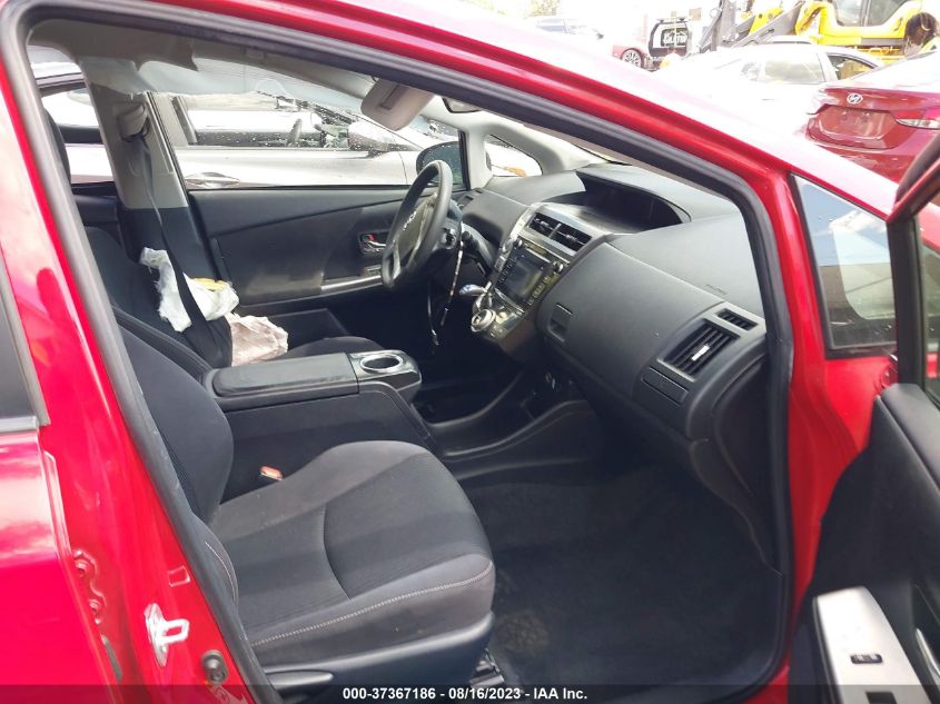 2015 TOYOTA PRIUS V TWO/FIVE/THREE/FOUR - JTDZN3EU2FJ025250