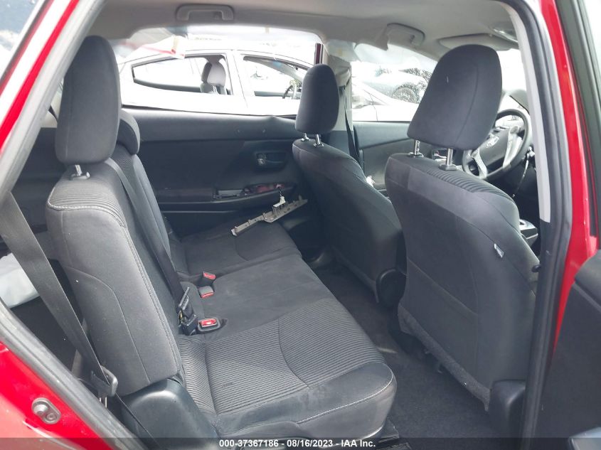 2015 TOYOTA PRIUS V TWO/FIVE/THREE/FOUR - JTDZN3EU2FJ025250