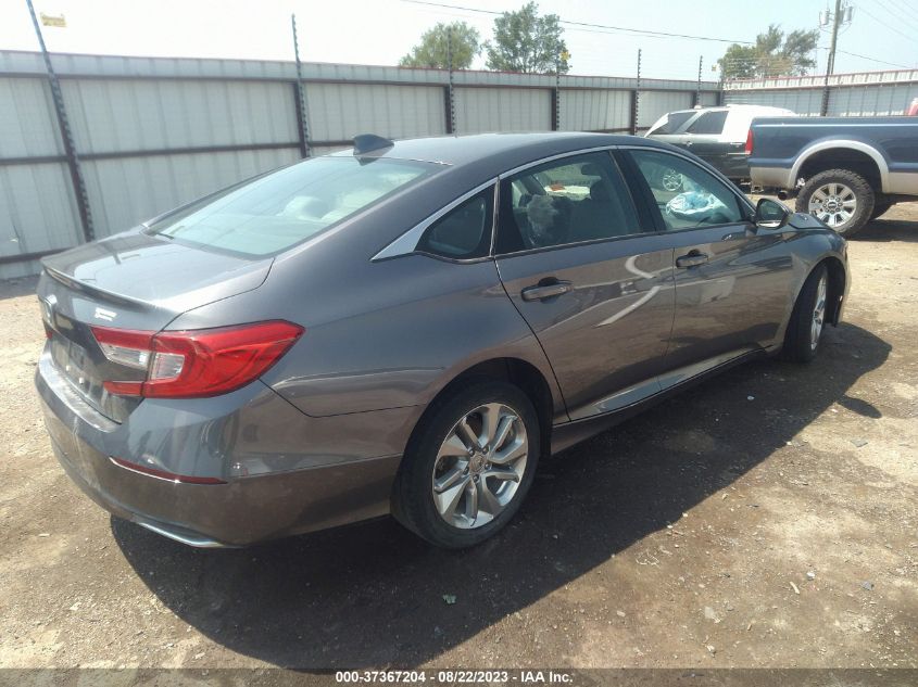 2020 HONDA ACCORD SEDAN LX - 1HGCV1F16LA031368