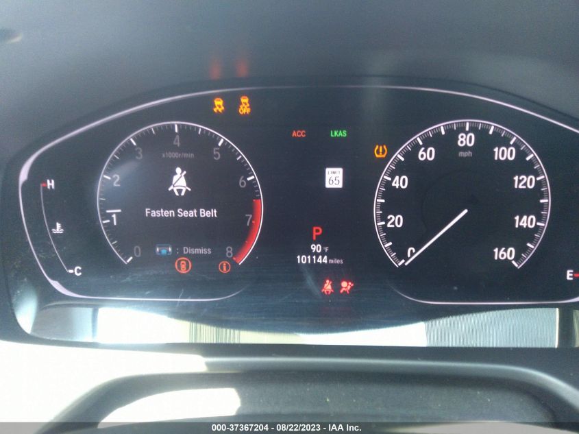 2020 HONDA ACCORD SEDAN LX - 1HGCV1F16LA031368