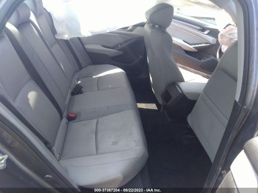 2020 HONDA ACCORD SEDAN LX - 1HGCV1F16LA031368