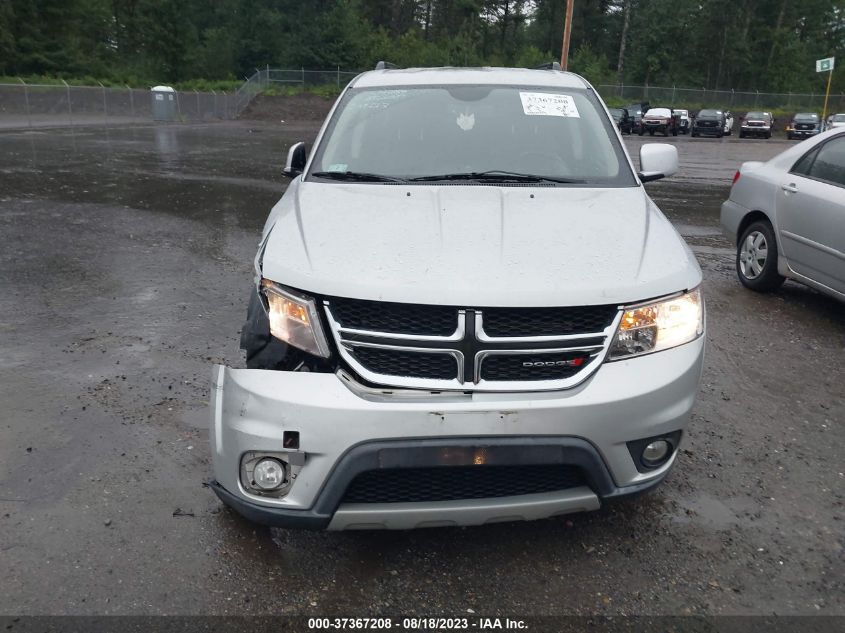 2014 DODGE JOURNEY SXT - 3C4PDCBG5ET256515