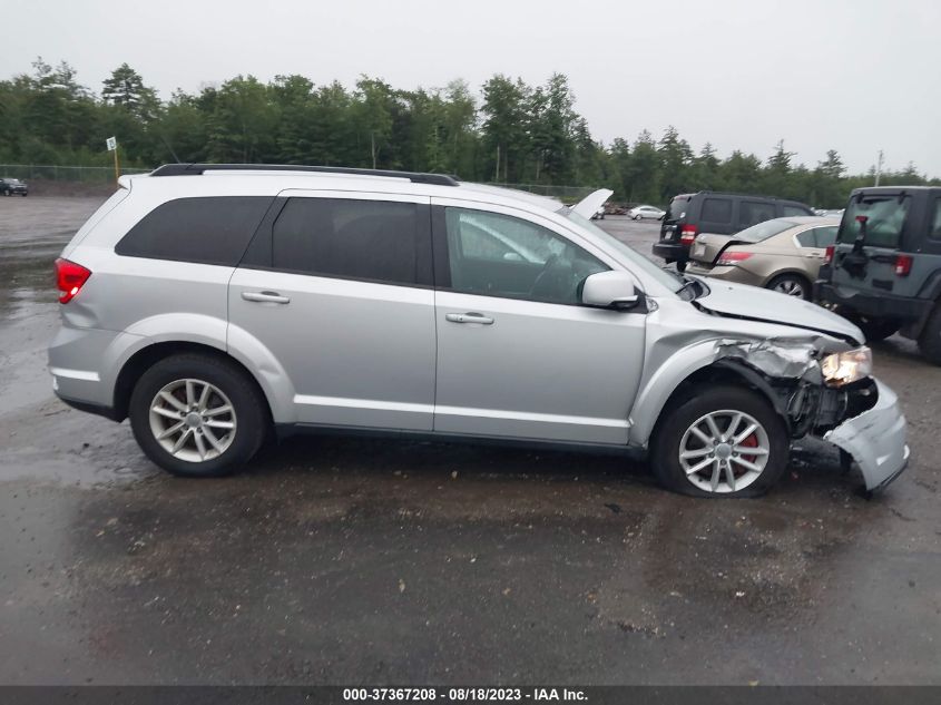 2014 DODGE JOURNEY SXT - 3C4PDCBG5ET256515