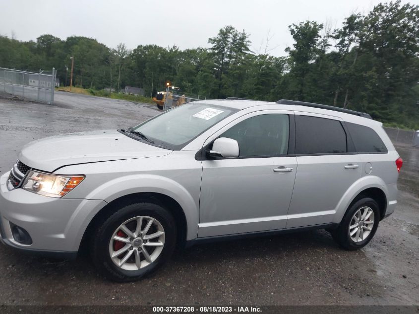 2014 DODGE JOURNEY SXT - 3C4PDCBG5ET256515